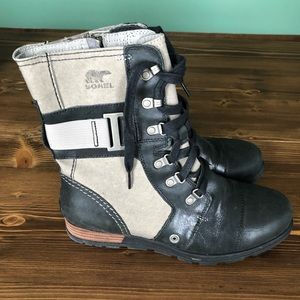 Sorel Major Carley leather boot